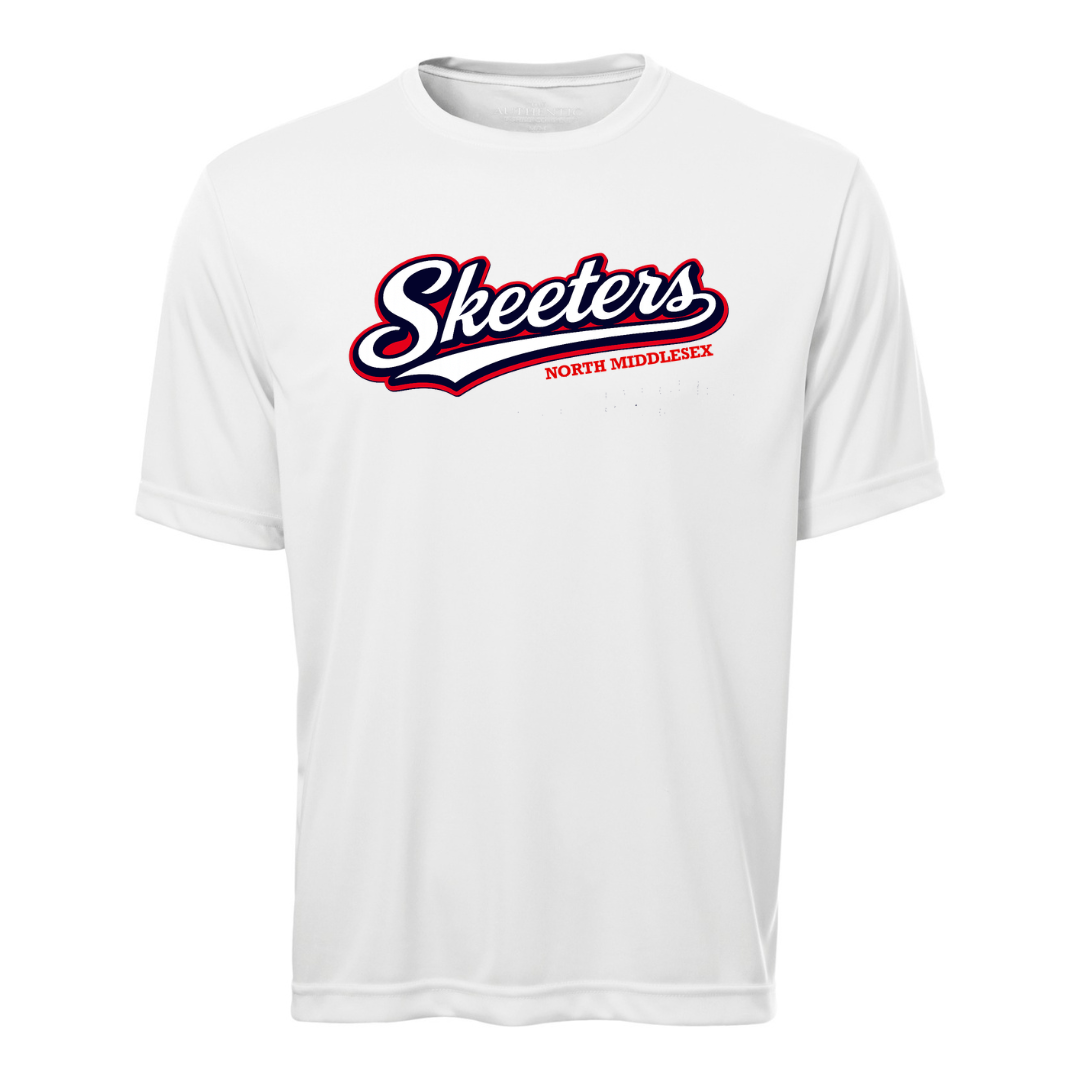 Skeeters Performance Tee -Script Logo
