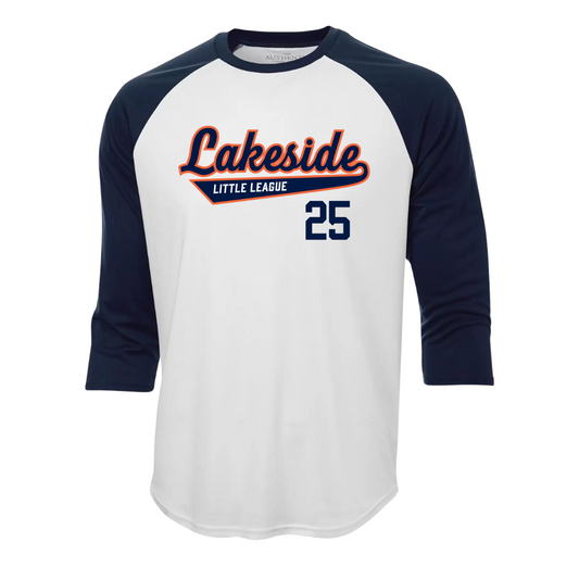 3/4 Sleeve Shirt - Youth