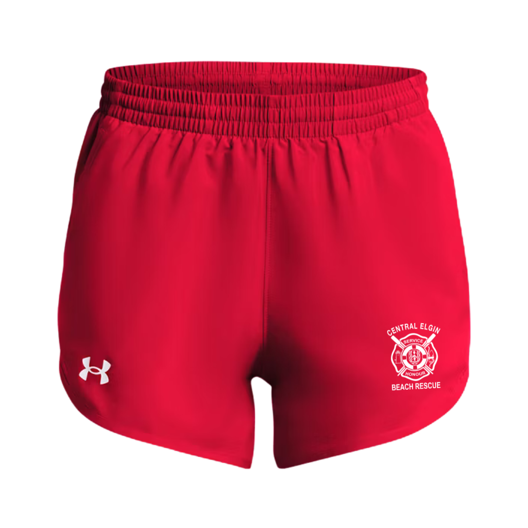 Womens Fly-By Short