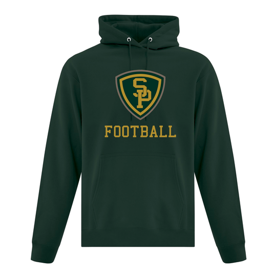 Cotton Fleece Hoodie - Shield Logo