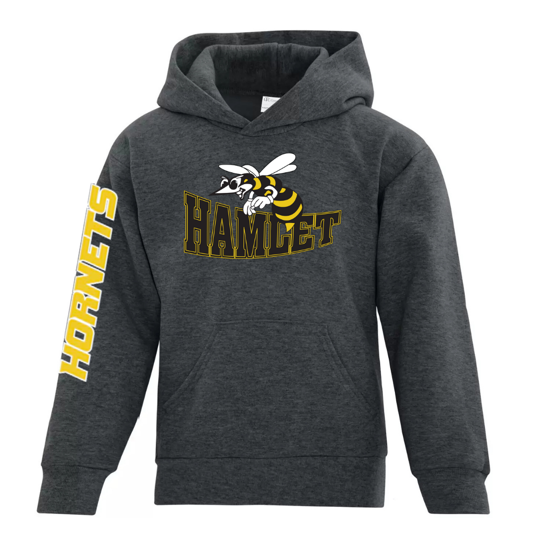 Cotton Fleece Hoodie - Youth