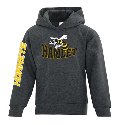 Cotton Fleece Hoodie - Youth