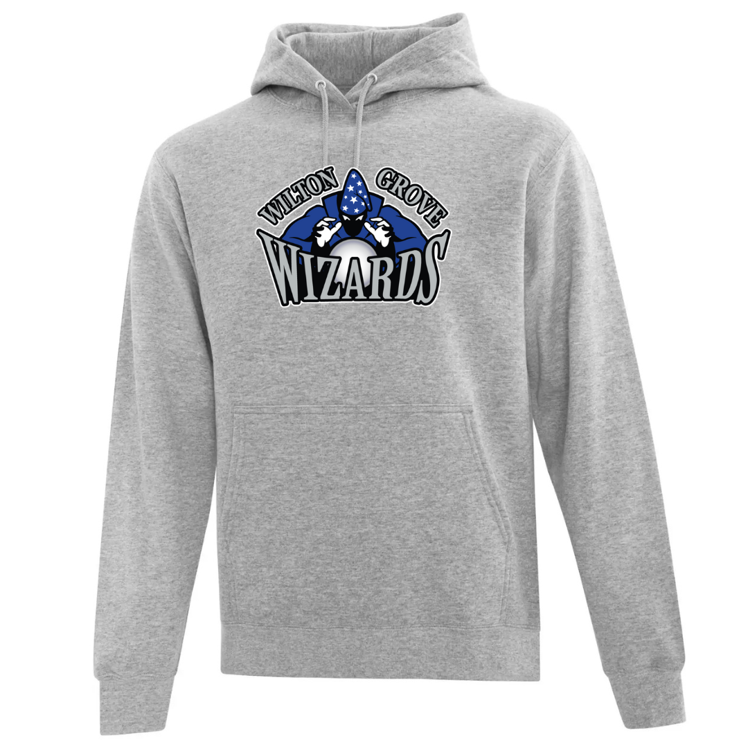 Cotton Fleece Hoodie - Youth