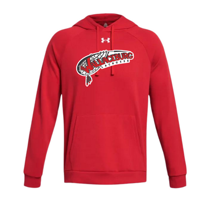 Fleece Rival Hoodie - Text Logo