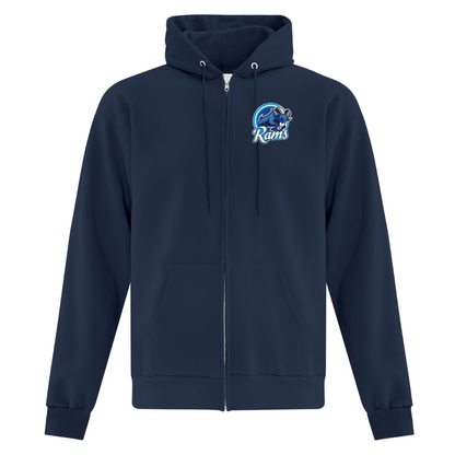 Cotton Full Zip Hoodie