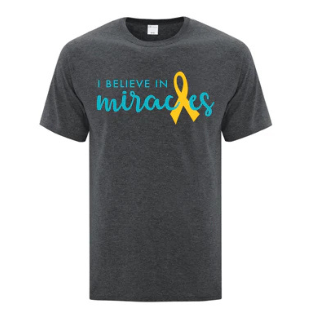 Cotton Blend Tee - Youth