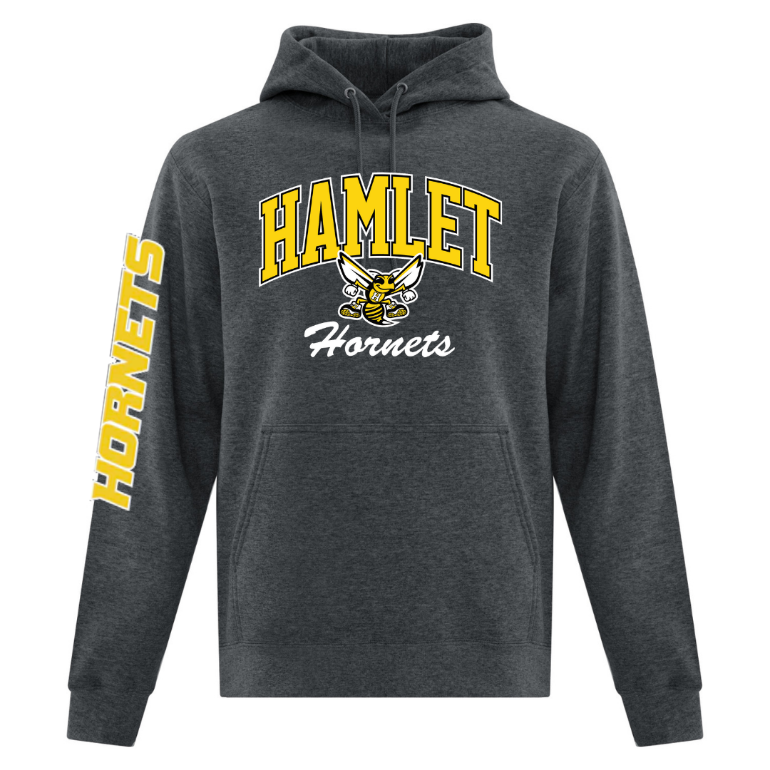 Cotton Fleece Hoodie - Varsity Logo