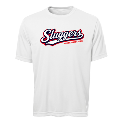Sluggers Performance Tee - Script Logo