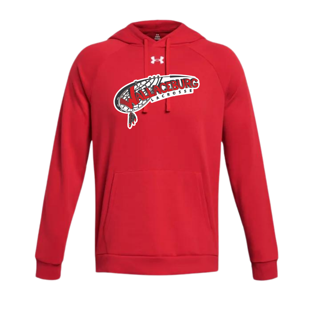 Fleece Rival Hoodie - Text Logo - Youth