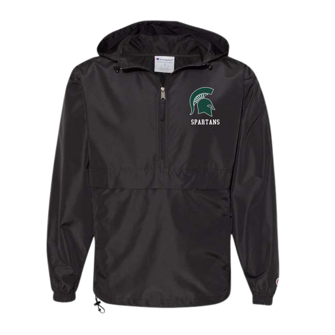 Pullover Anorak 1/4 Zip Jacket