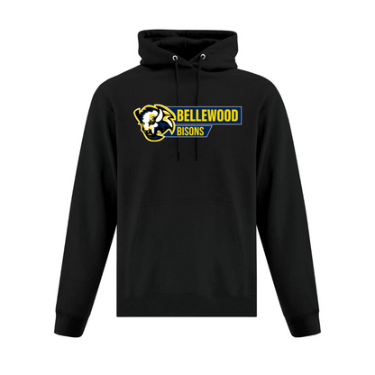 Cotton Fleece Hoodie - Youth - English Text