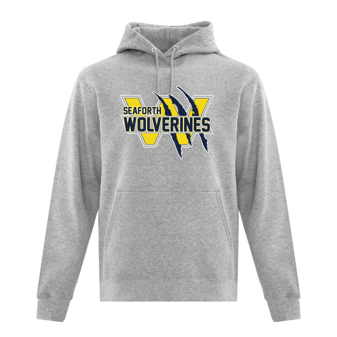 Cotton Fleece Hoodie - Youth