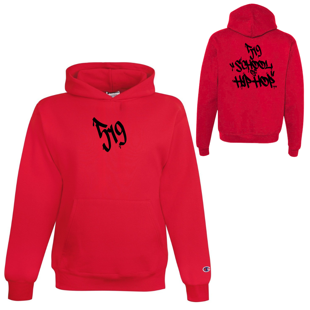 Graffiti Hoodie - Youth