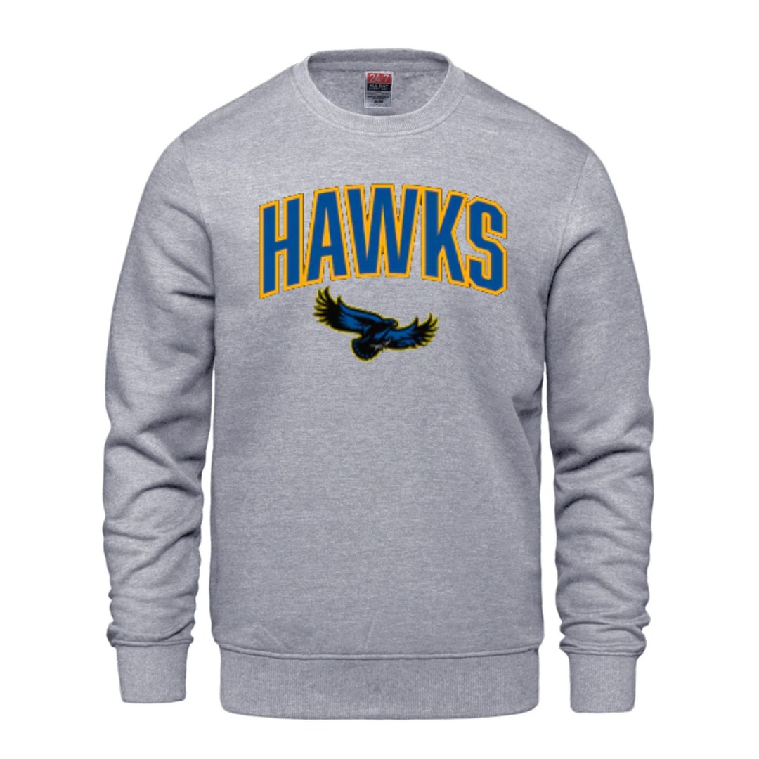 Fleece Crewneck - Youth