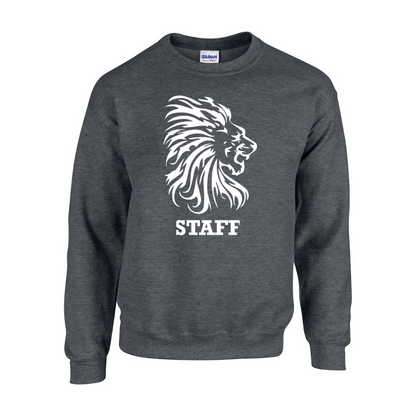 Fleece Crewneck - Front Logo