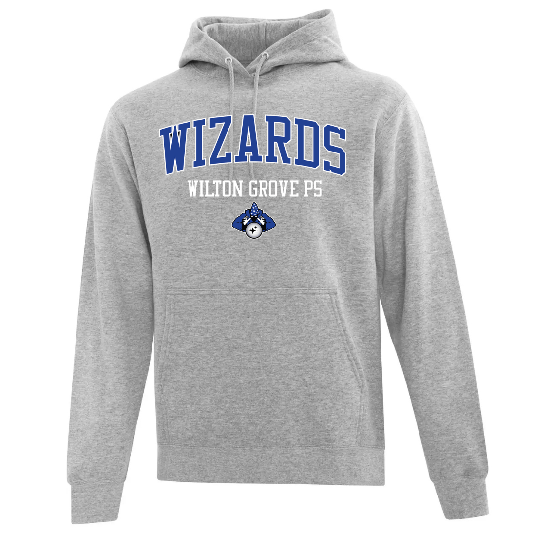 Cotton Fleece Hoodie - Applique