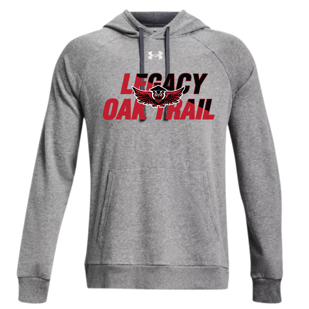 Rival Fleece Hoodie - Legacy Oak Logo