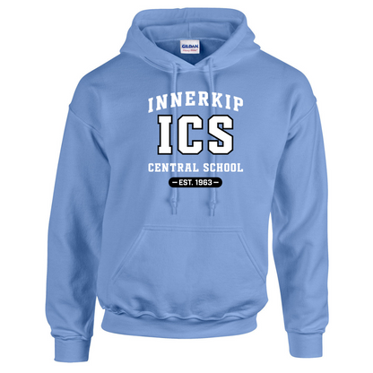 Cotton Fleece Hoodie - EST LOGO - Youth
