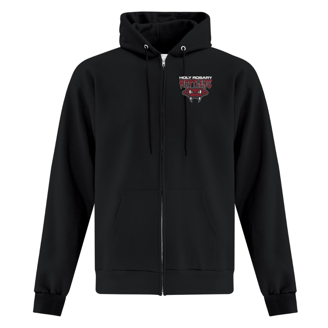 Cotton Full Zip Hoodie