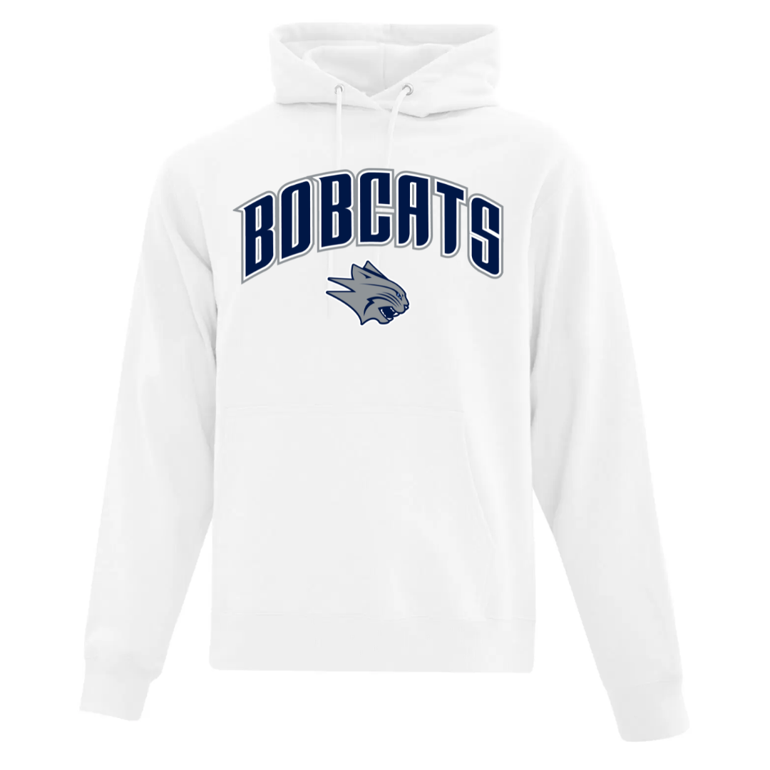 Cotton Hoodie - Sewn/Embroidered