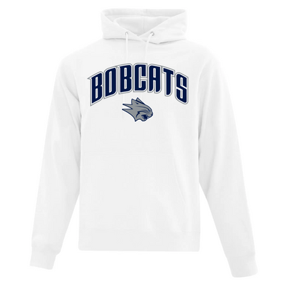 Cotton Hoodie - Sewn/Embroidered