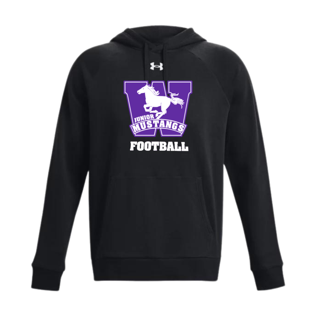 Icon Hoodie - Applique Logo - Youth