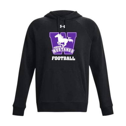 Icon Hoodie - Applique Logo - Youth
