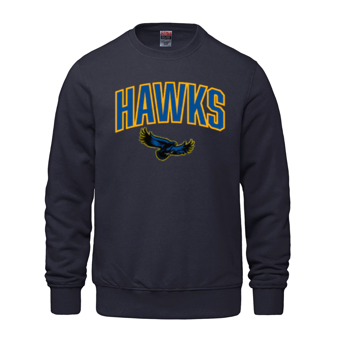 Fleece Crewneck - Youth