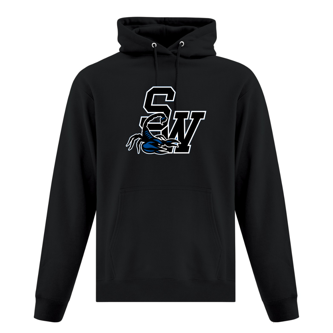 Cotton Fleece Hoodie - SW Logo