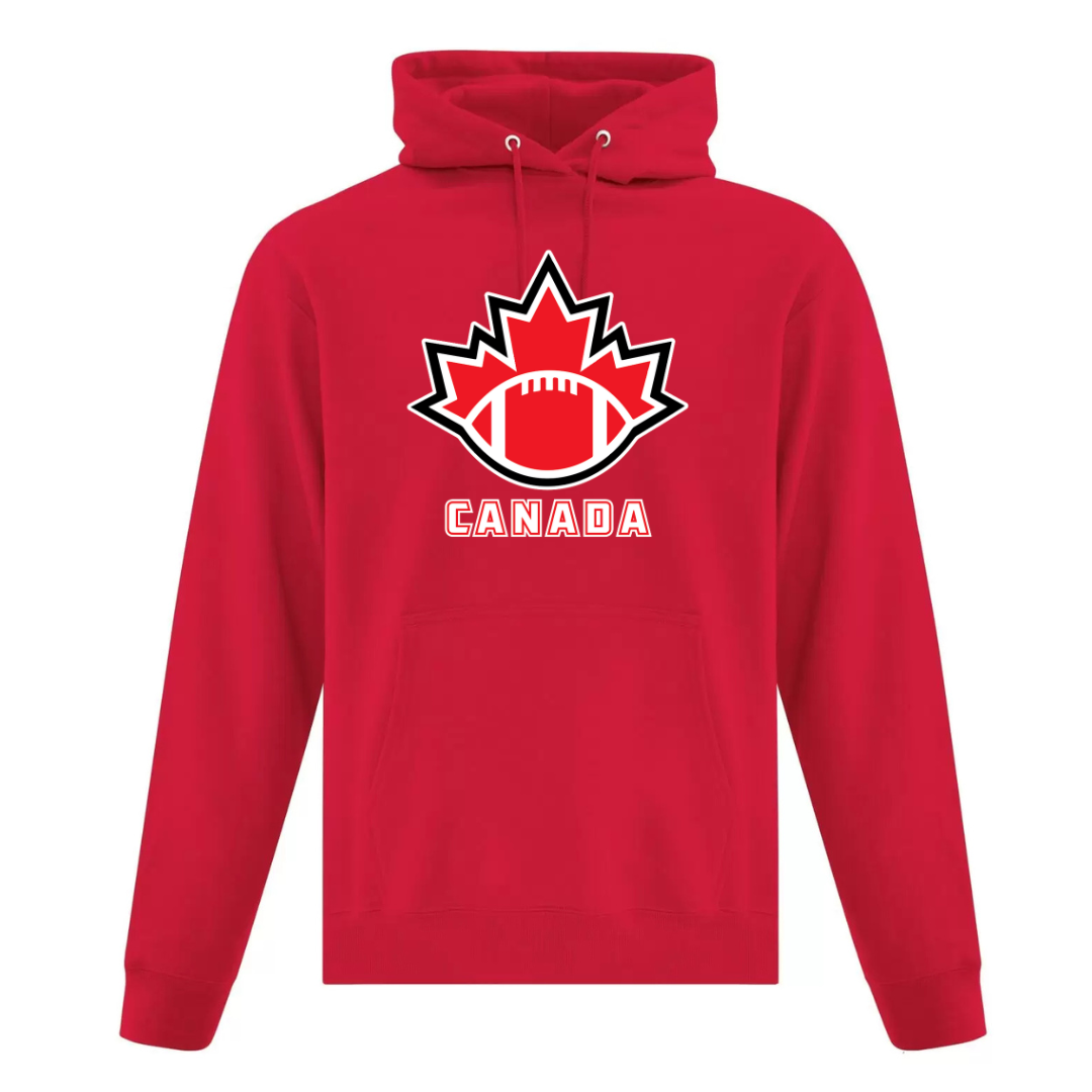 Cotton Fleece Hoodie - Youth