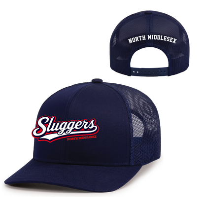 Sluggers Trucker Snapback - Script Logo