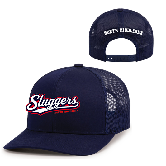 Sluggers Trucker Snapback - Script Logo