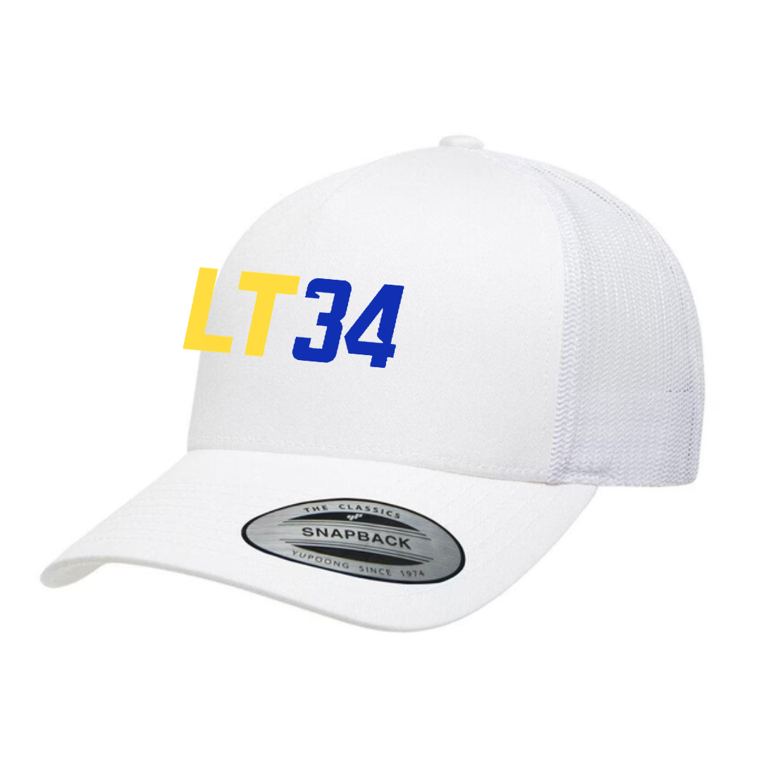 Trucker Hat - Letter/Number