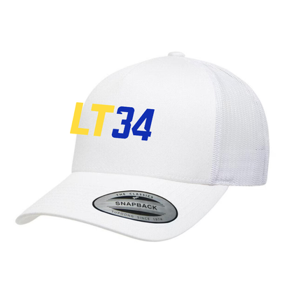 Trucker Hat - Letter/Number