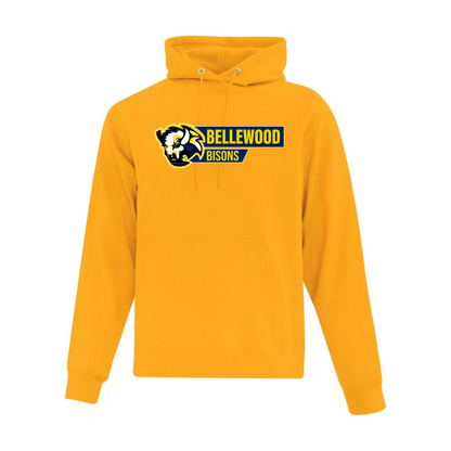 Cotton Fleece Hoodie - Youth - English Text