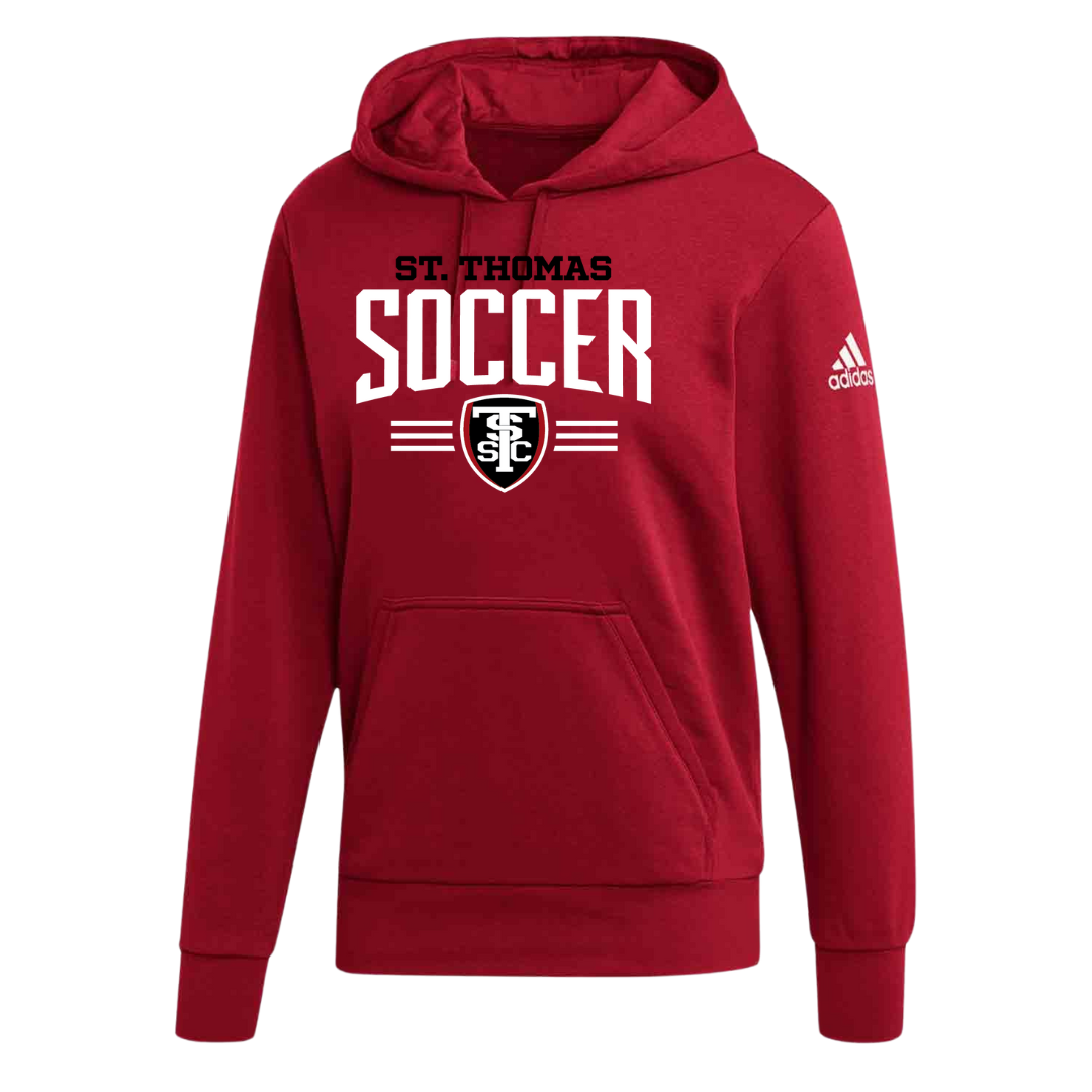 Team Fleece Hoodie - Soccer Logo
