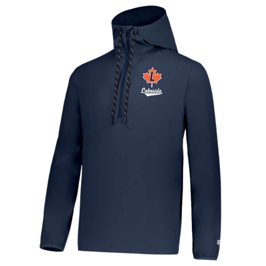 1/4 Zip Hooded Jacket