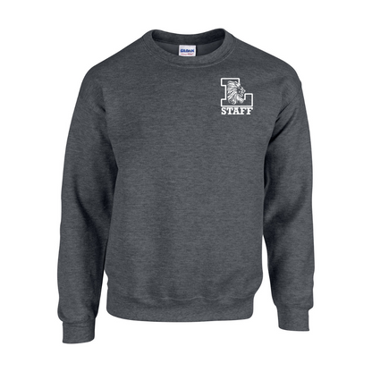 Fleece Crewneck - Chest Logo
