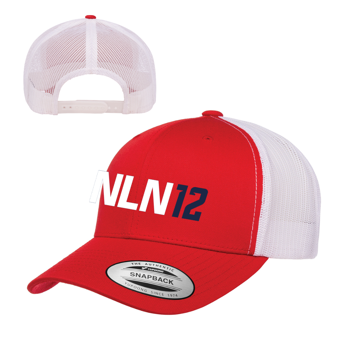 Adjustable Trucker Hat - Letter/Number