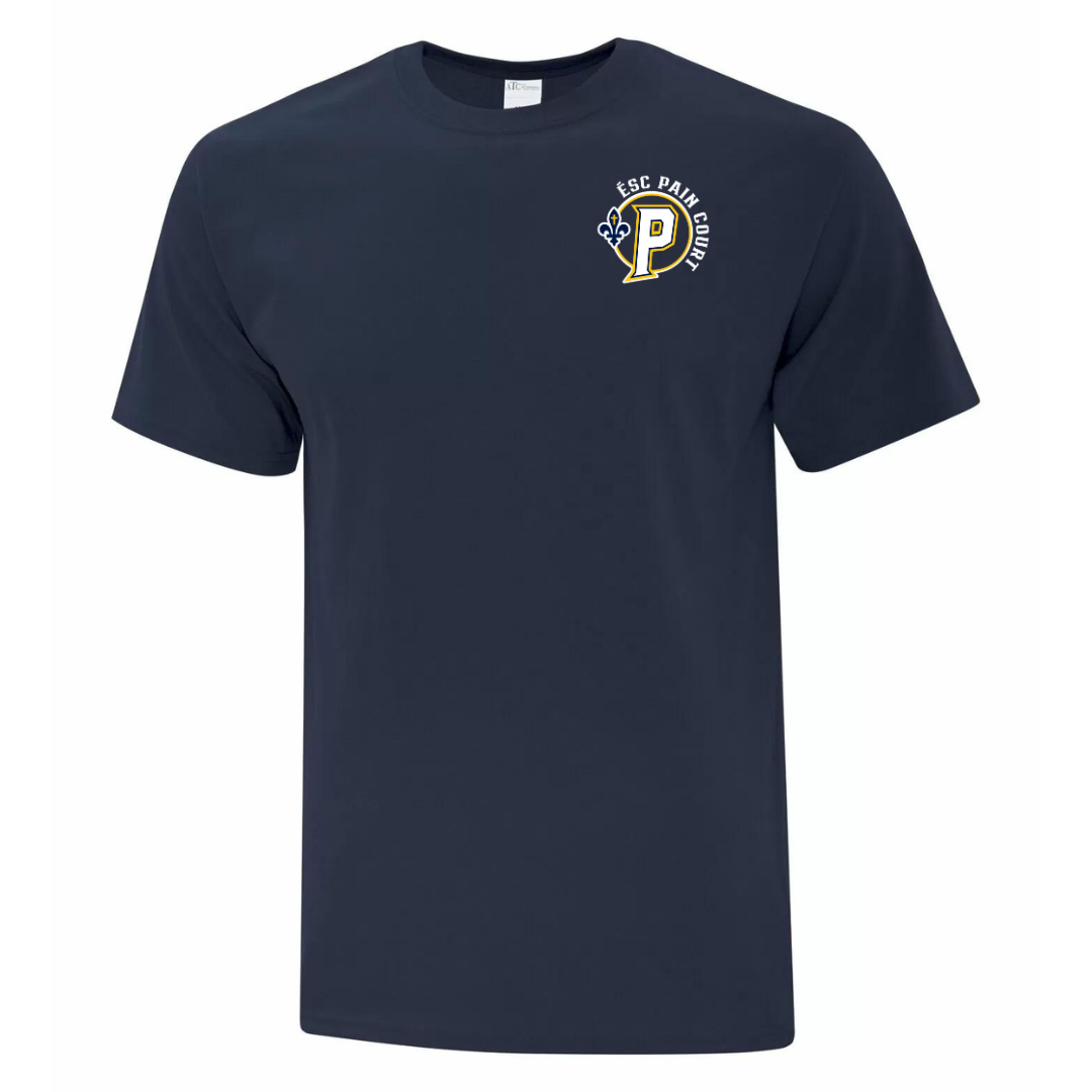 Cotton Tee - Circle Logo