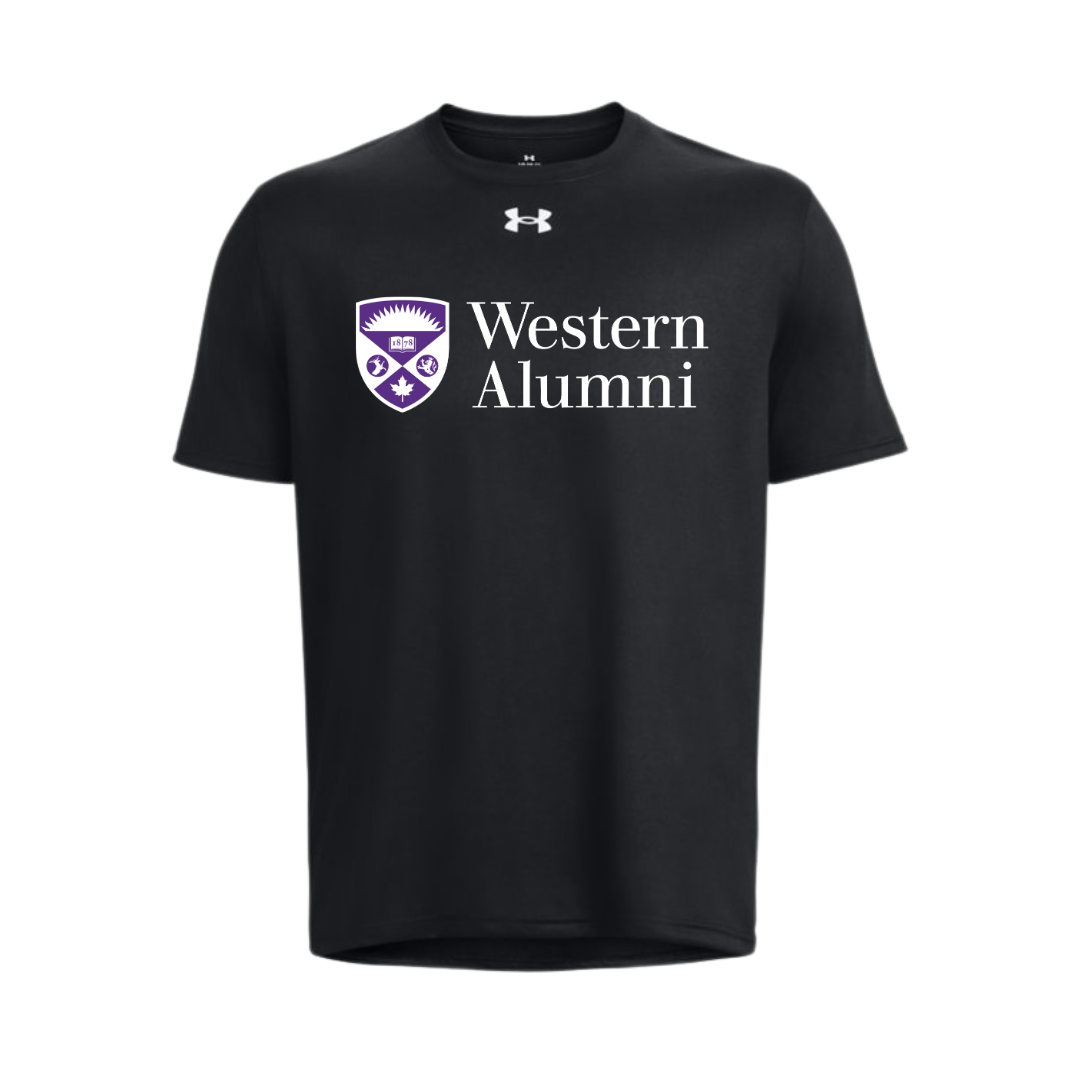 Alumni Logo Tee – Full Front