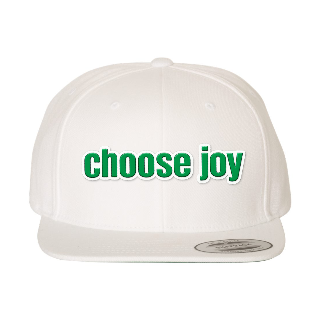 Snapback Cap - Embroidered