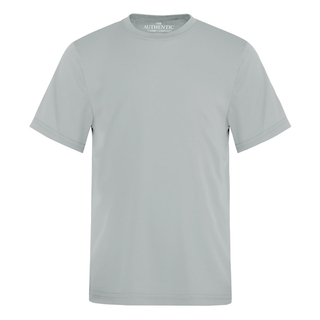 Performance T-Shirt - Youth — Silver