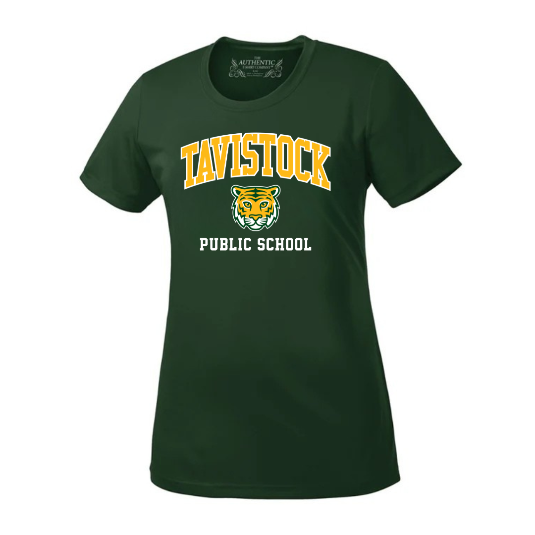 Performance Tee - Varsity Logo