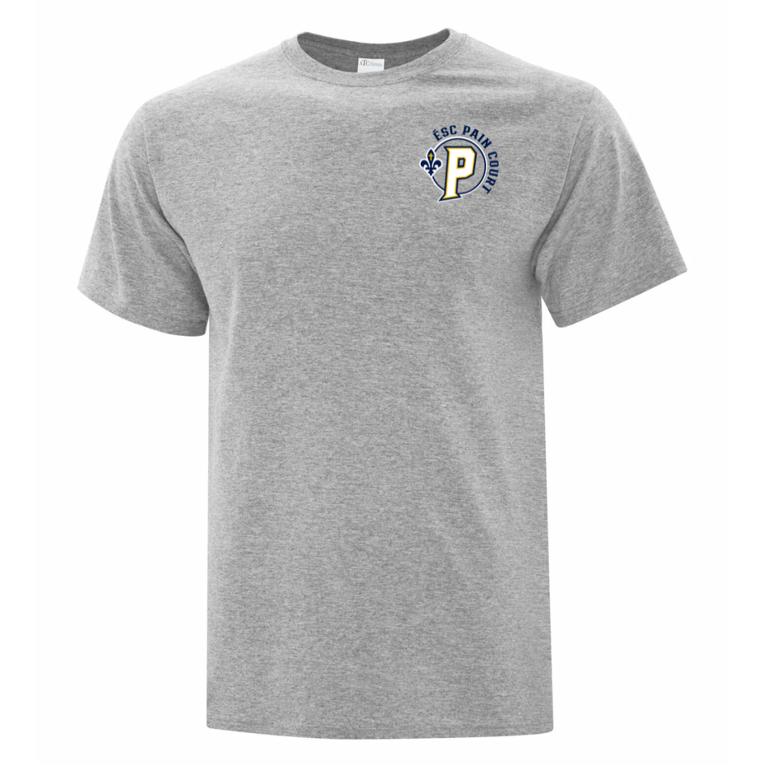 Cotton Tee - Circle Logo