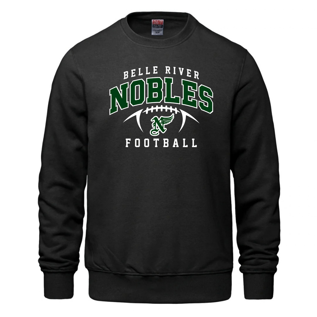 Cotton Fleece Crewneck