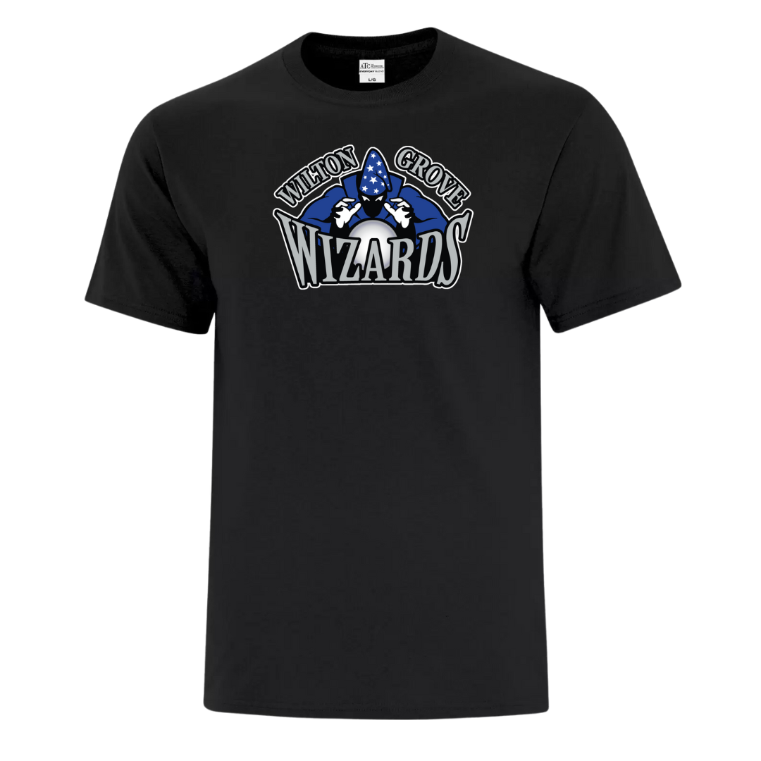 Cotton Short Sleeve Shirt - Youth