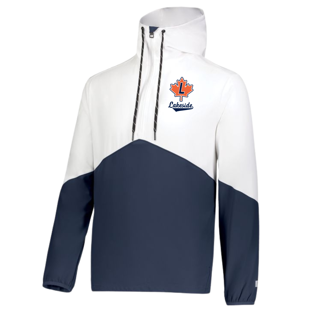 1/4 Zip Hooded Jacket
