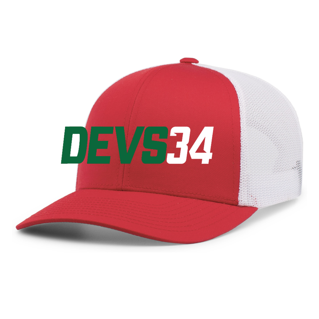 Trucker Hat - Letter/Number