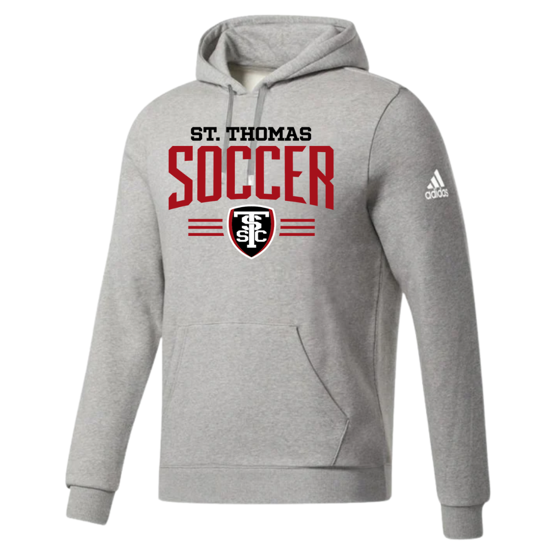 Team Fleece Hoodie - Soccer Logo